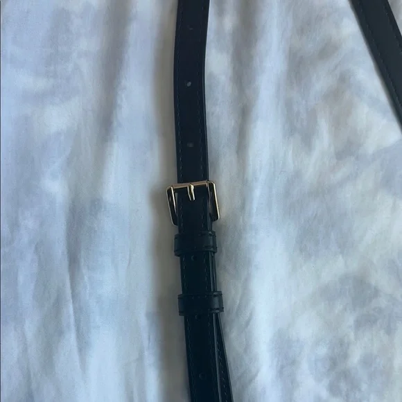 Michael Kors Black Leather Shoulder Bag - Picture 5 of 5